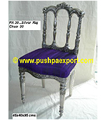 Silver Raj Chair
